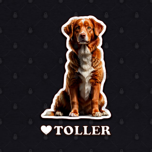 Love Toller by PureJoyCraft